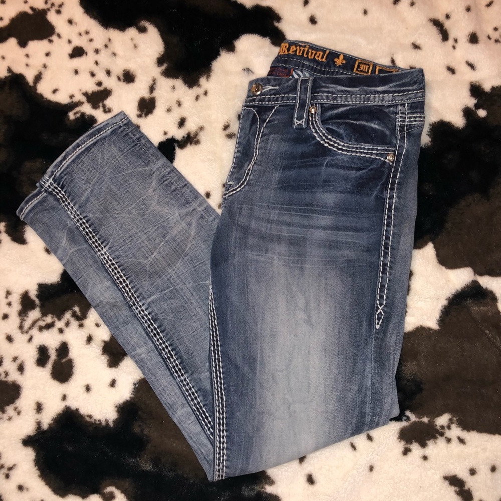 Rock Revival Skinny Jeans